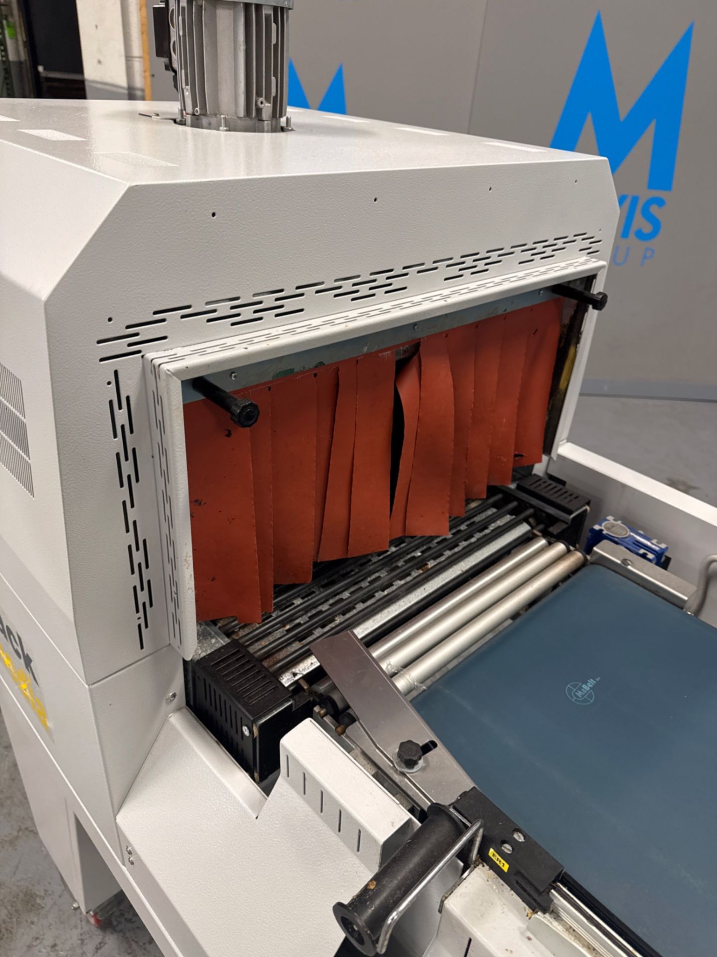 Minipack Media Matic L-Bar Sealer / Shrink Tunnel - Image 6 of 14