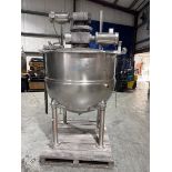 GROEN 300 GALLON JACKETED S/S KETTLE