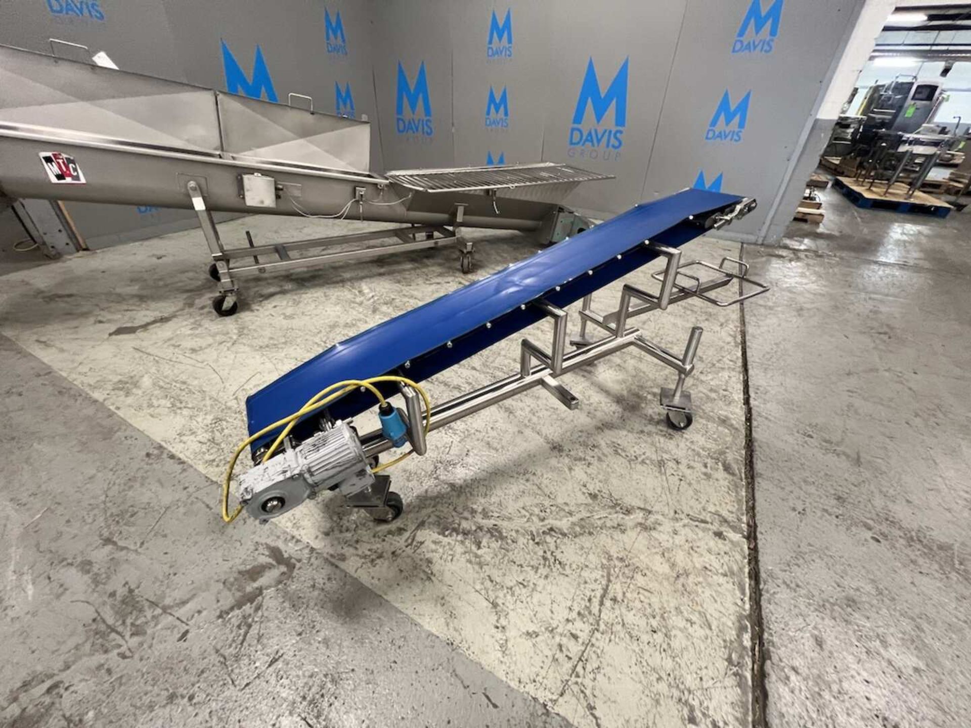 PORTABLE S/S INCLINE BAKERY CONVEYOR - Image 3 of 13