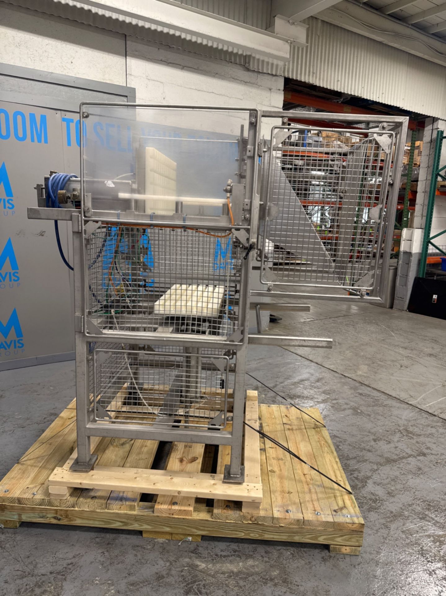 CUSTOM S/S CHEESE BLOCK CUTTER - Image 5 of 8