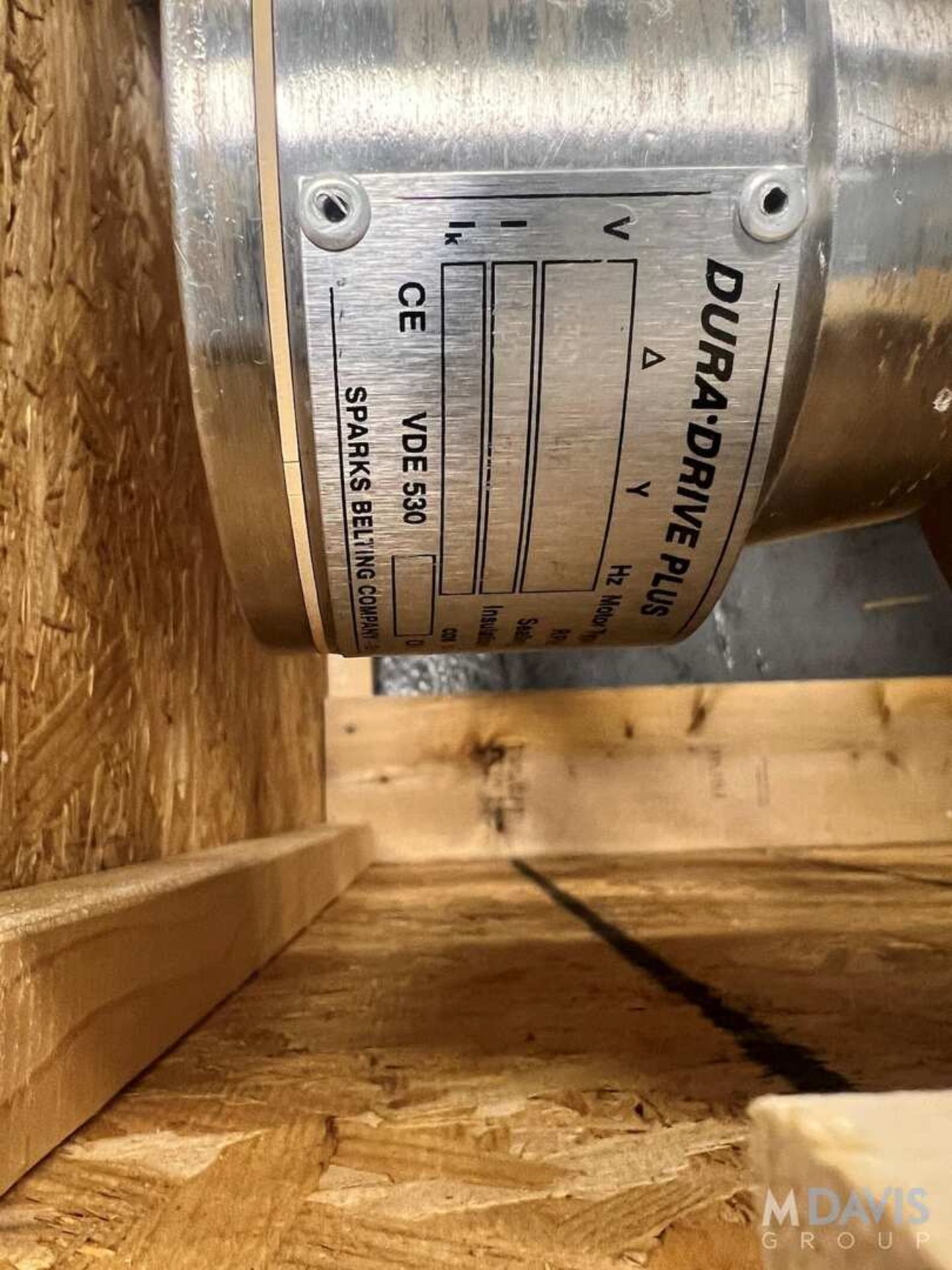 PORTABLE S/S CONVEYOR, APPROX. 105 IN. L X 26 IN. W (INVENTORY # ) (LOCATED @ MDG SHOWROOM - PITTSB - Image 9 of 10