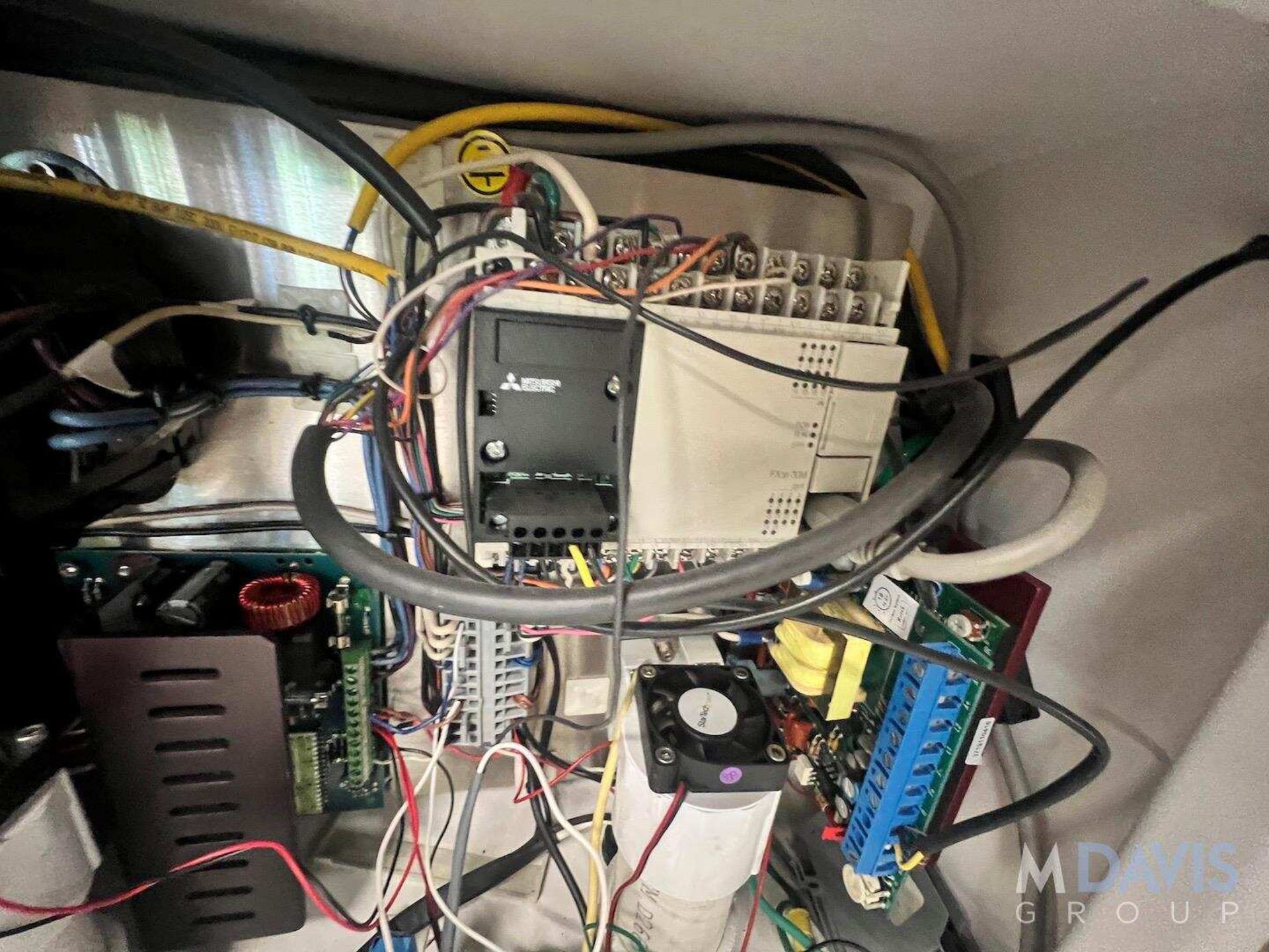MARBURG S/S AUTOCAP SEALER / NECK BANDER, MODEL M-625-CT2-FB, S/N 29637, ALLEN BRADLEY CONTROLS (IN - Image 10 of 14