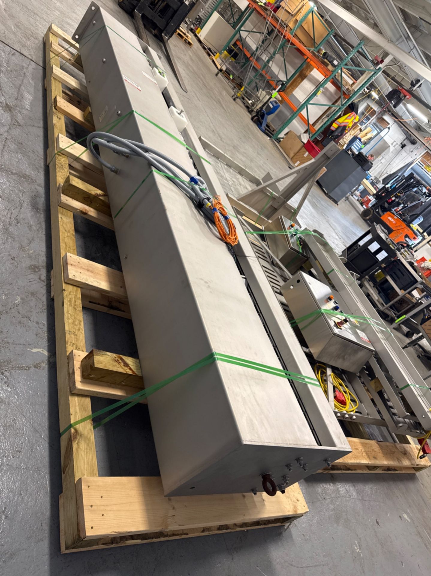 A-ONE VERTICAL S/S CART LIFT / ELEVATOR - Image 6 of 13