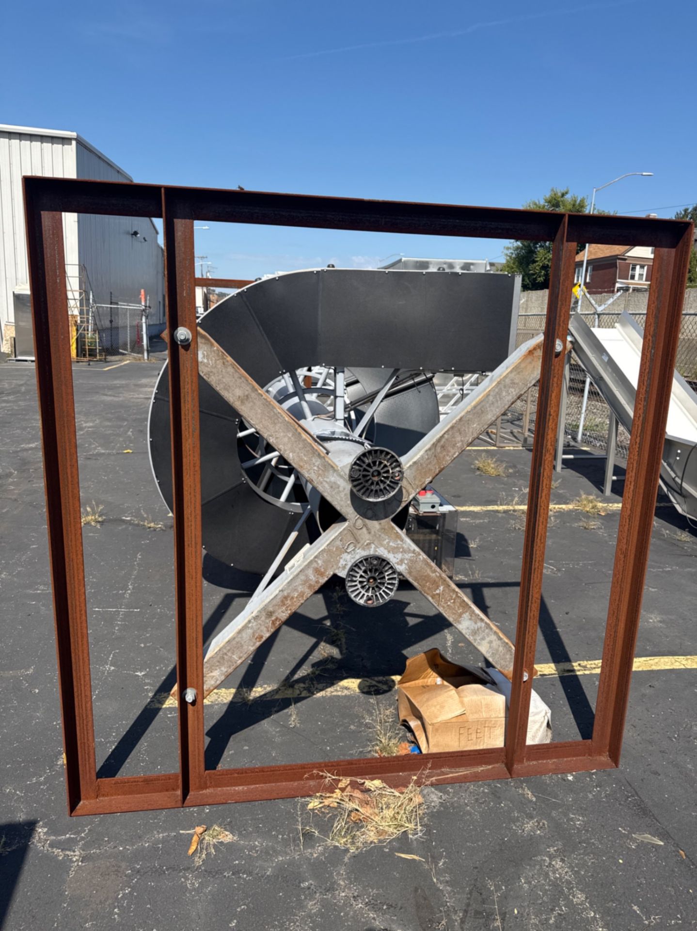 AMBAFLEX SPIRALVEYOR CASE CONVEYOR - Image 3 of 10