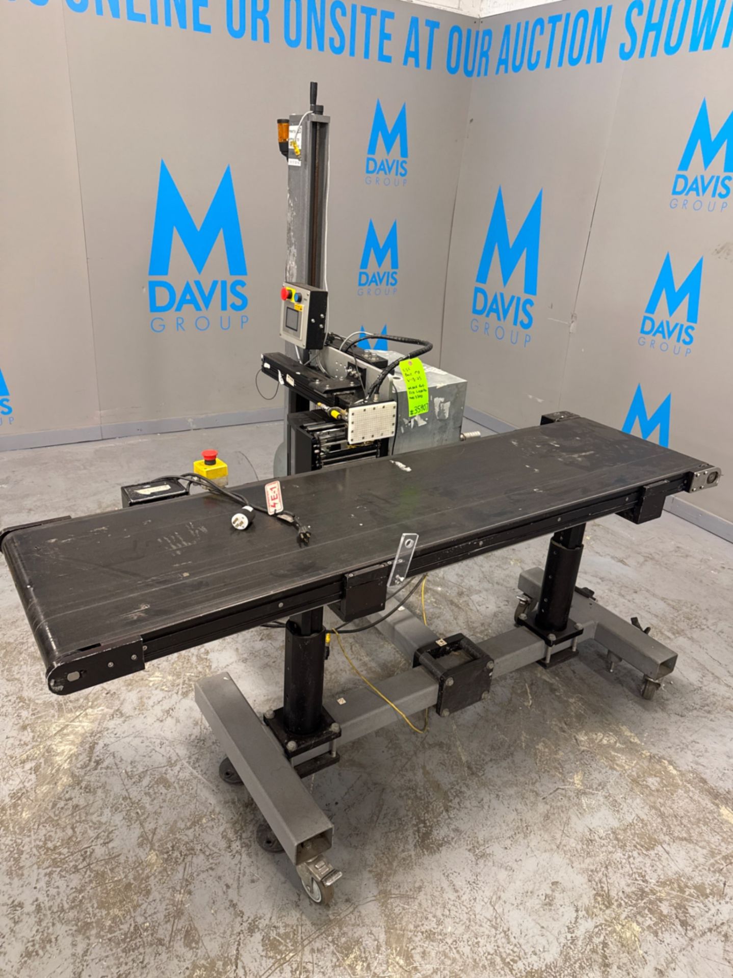 WEBER ROLL FED LABELER - Image 2 of 8