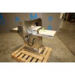 2020 S/S Adjustable Bakery Bun Slicer / Hamburger