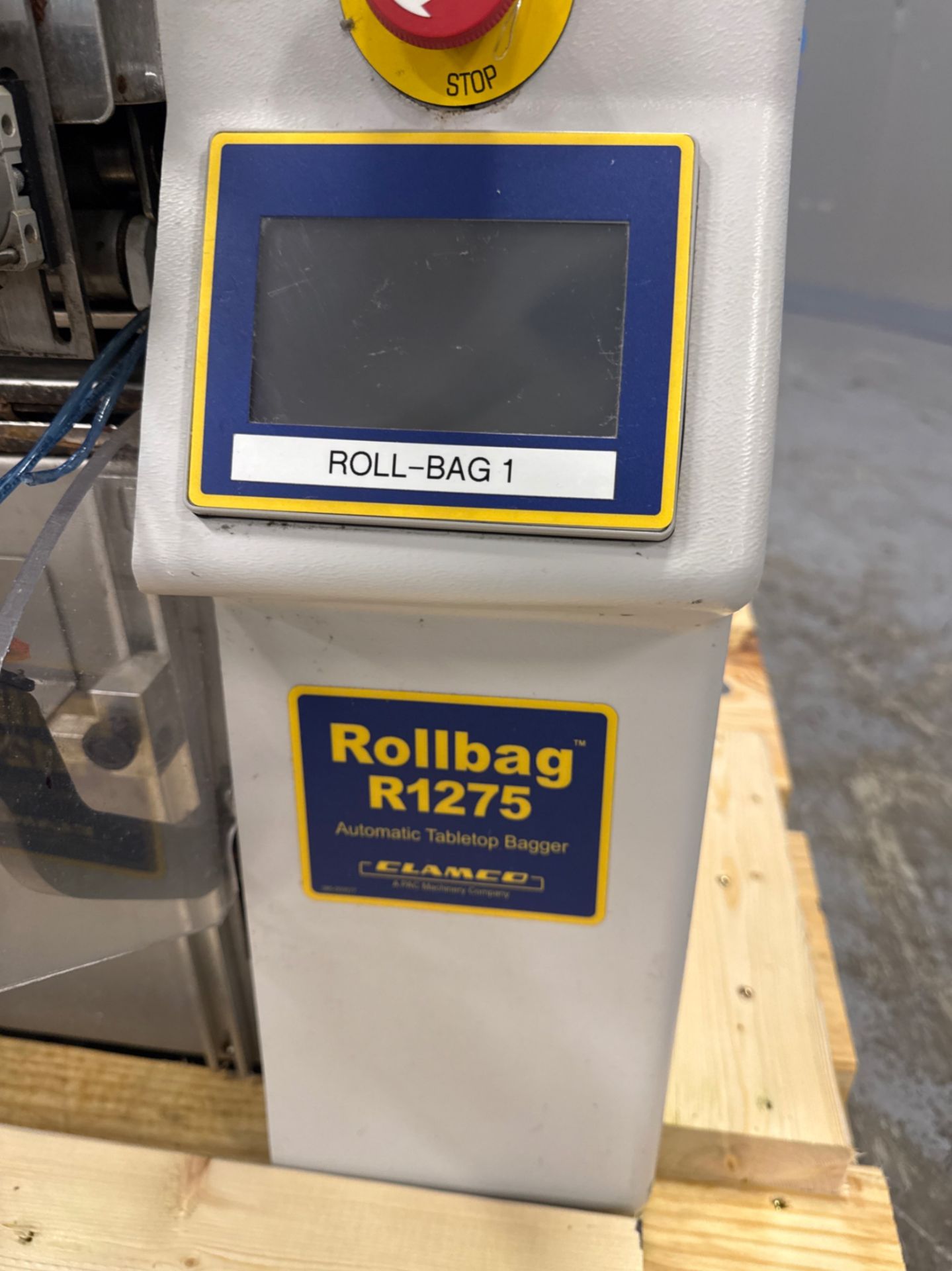 Clamco Rollbag Automatic Table Top Bagger - Image 5 of 6