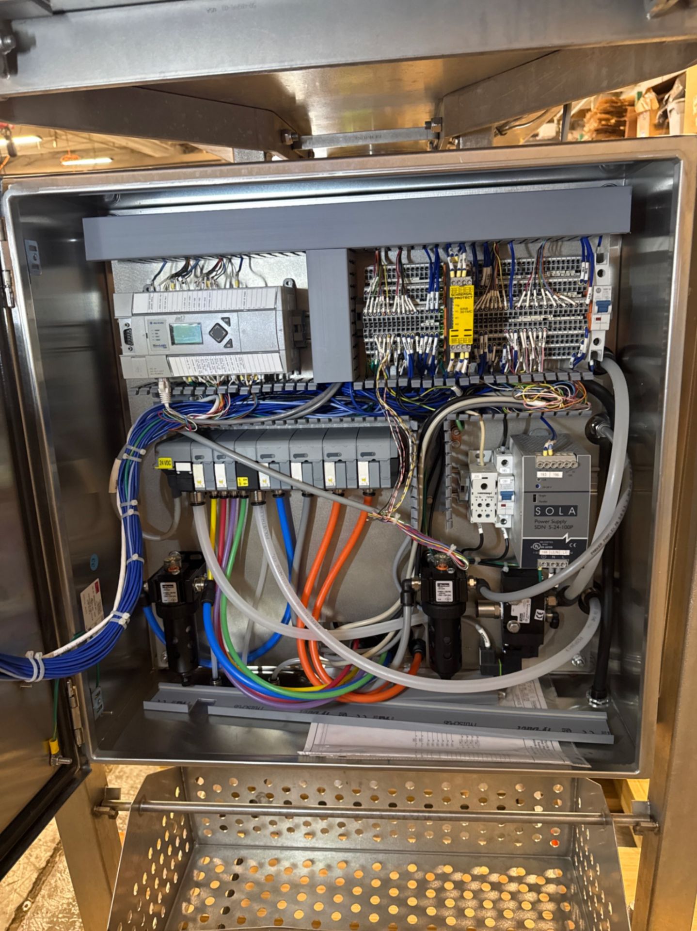 2019 MULTI-FILL S/S VOLUMETRIC FILLER - Image 9 of 12