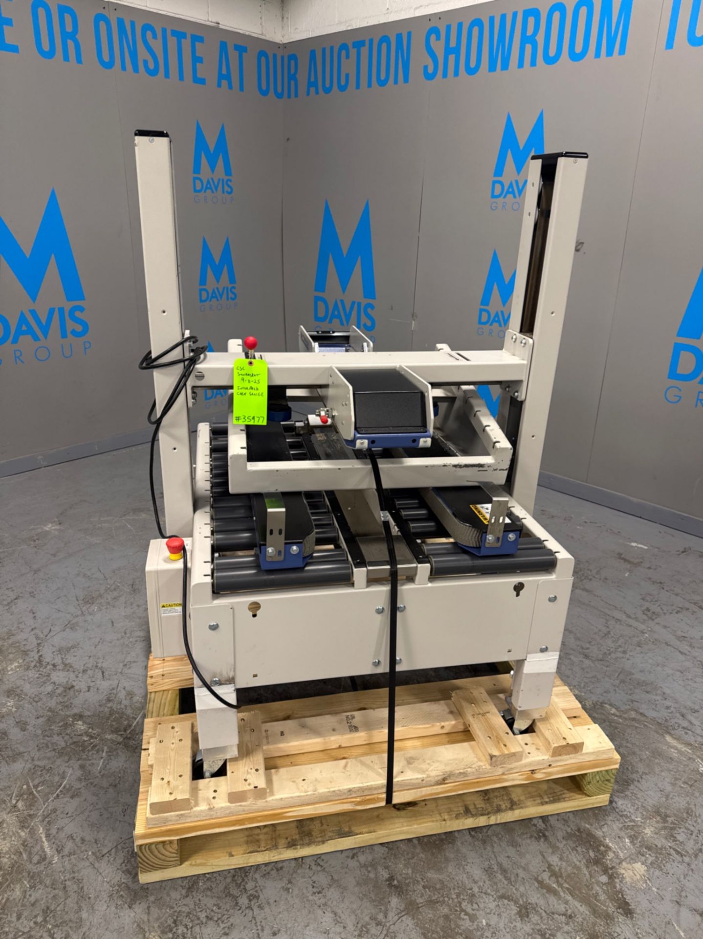 Interpack Top & Bottom Adjustable Case Sealer