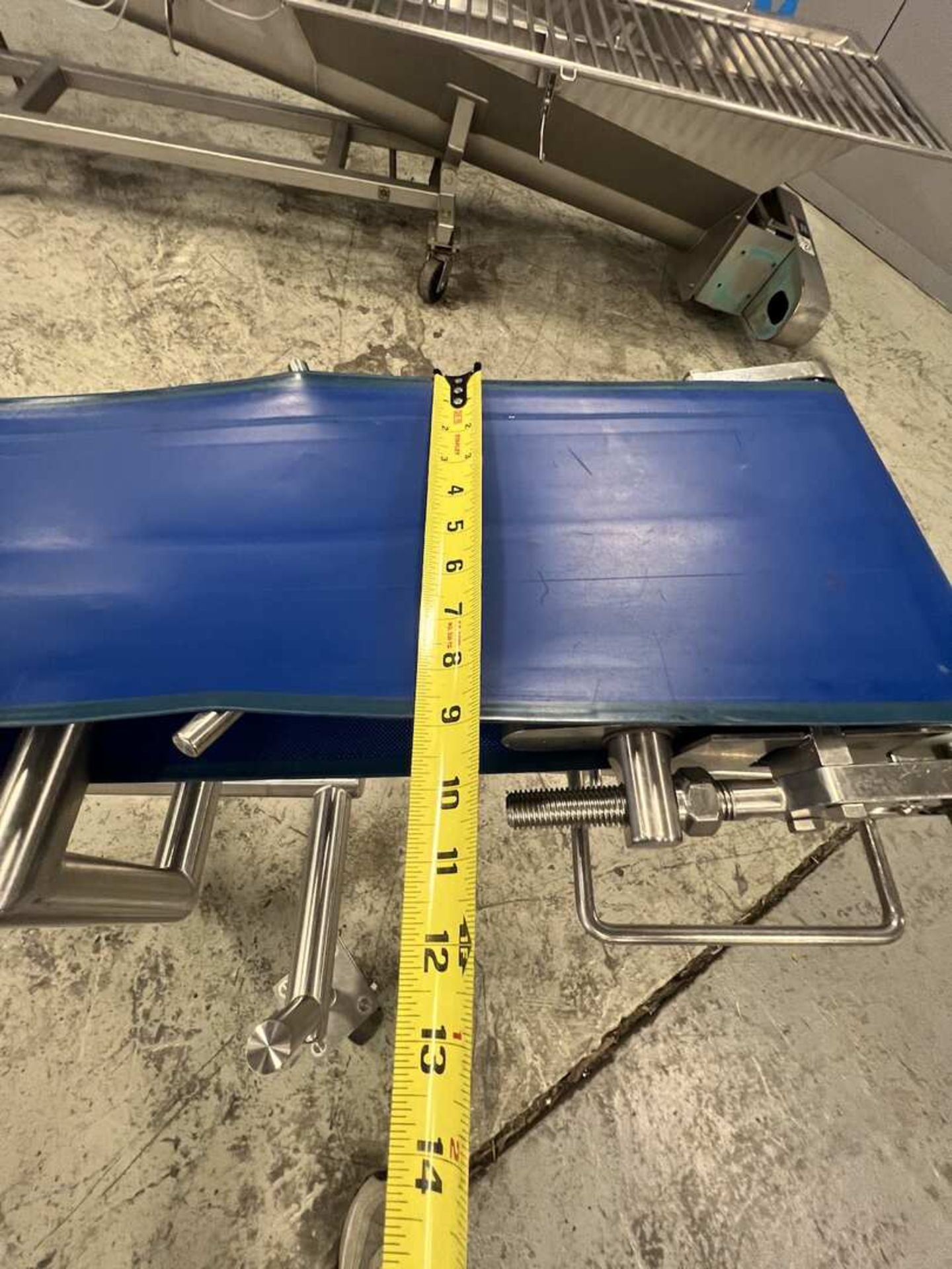 PORTABLE S/S INCLINE BAKERY CONVEYOR - Image 13 of 13