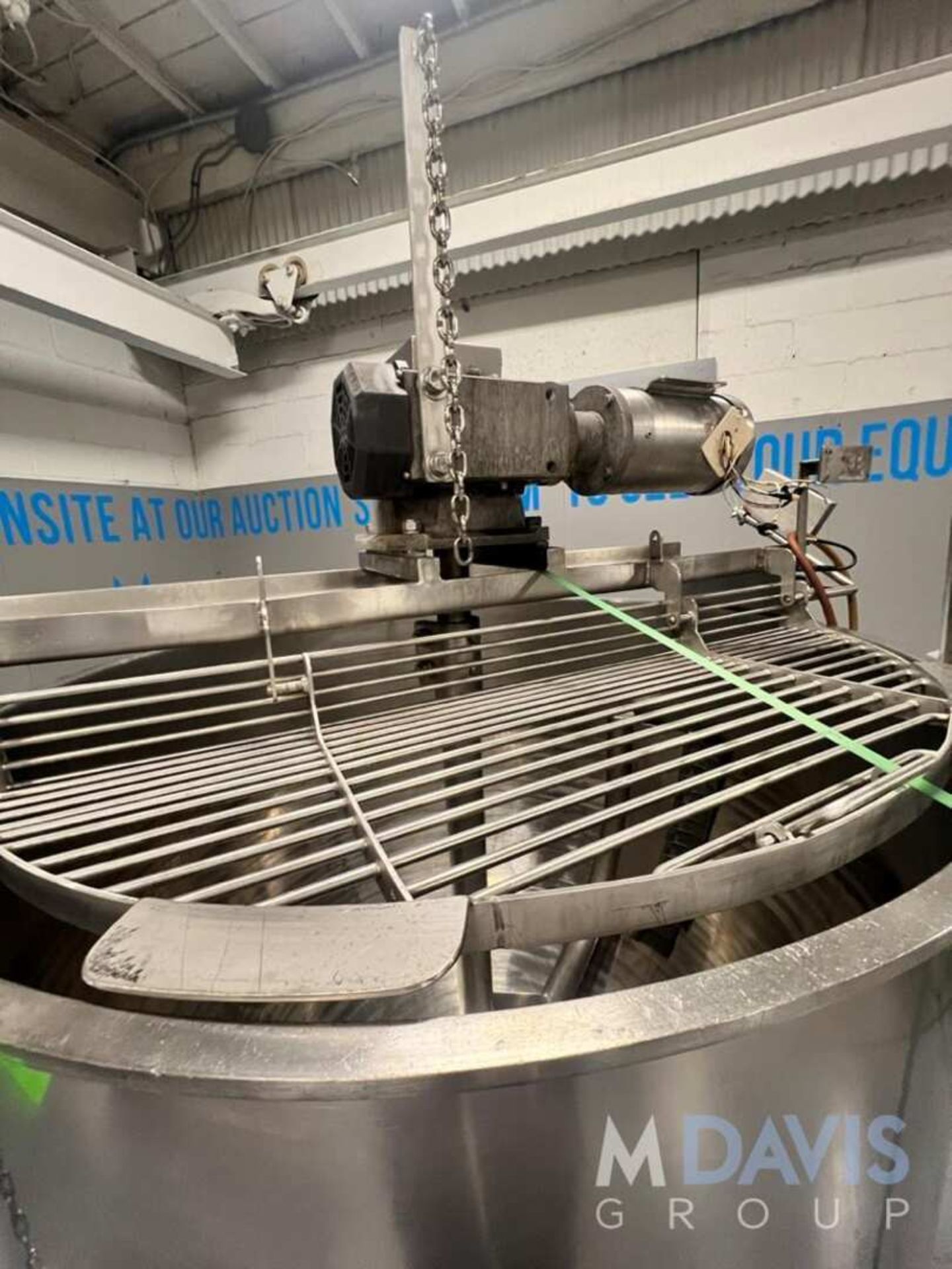 GROEN S/S KETTLE WITH SWEEP SCRAPE AGITATION (INVENTORY # ) (LOCATED @ MDG SHOWROOM - PITTSBURGH, - Image 9 of 15