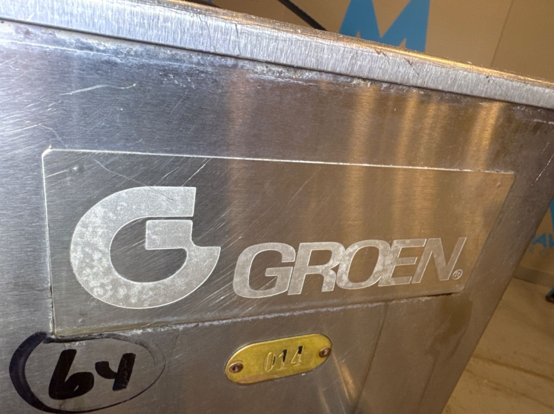 Groen 60 Gallon Jacketed S/S Tilting Kettle - Image 8 of 9