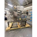 BARRY-WEHMILLER HAYSSEN SANDIACRE VERTICAL FORM FILL SEAL BAGGER, MODEL NOVUS 350, S/N MCHSP03462 (
