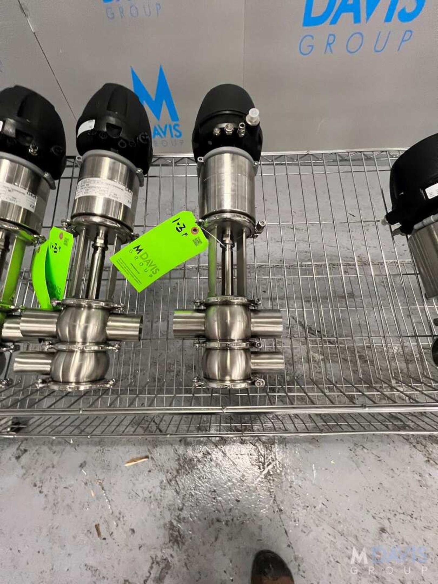 (3) NEW 2020 GEA AIR VALVES, (3) CORSS BODY TYPE, 2 IN. AND 1-1/2 IN., 316 L S/S (INVENTORY # ) (LO - Image 5 of 7