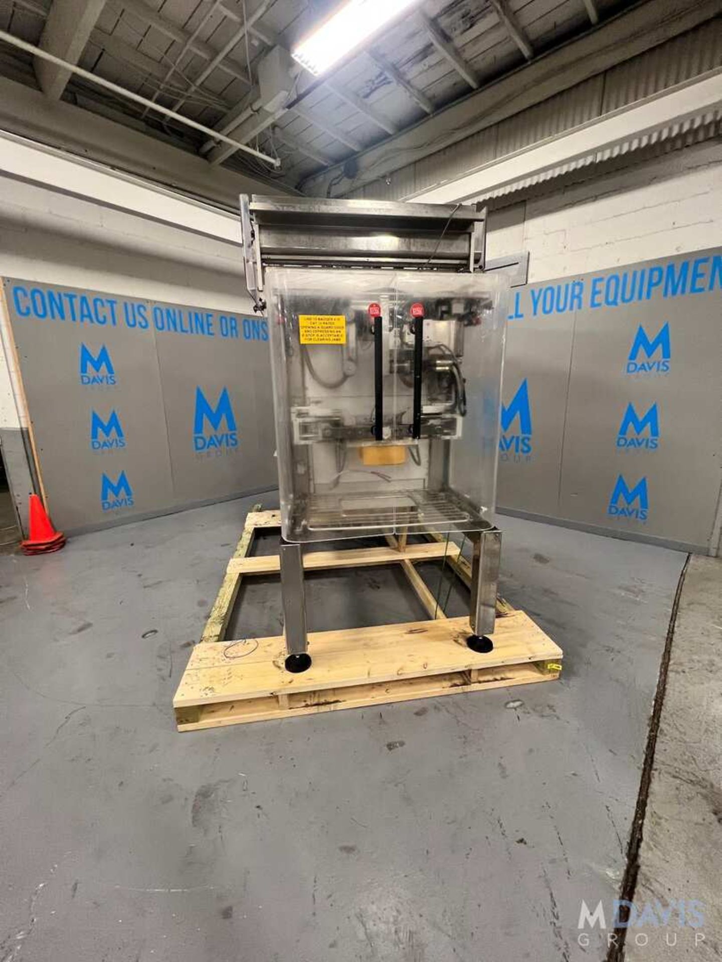 BARRY-WEHMILLER HAYSSEN SANDIACRE VERTICAL FORM FILL SEAL BAGGER, MODEL NOVUS 350, S/N MCHSP03462 ( - Image 14 of 18