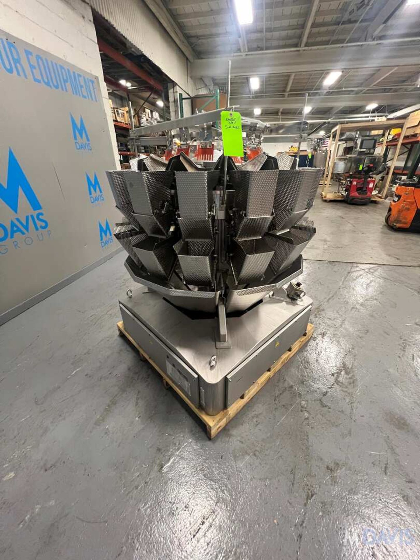 2014 ISHIDA 14-BUCKET ROTARY SCALE, S/N 200746301, MODEL CCW-RV-214W-1S/30-HORDER NUMBER 2013039423 - Image 13 of 23