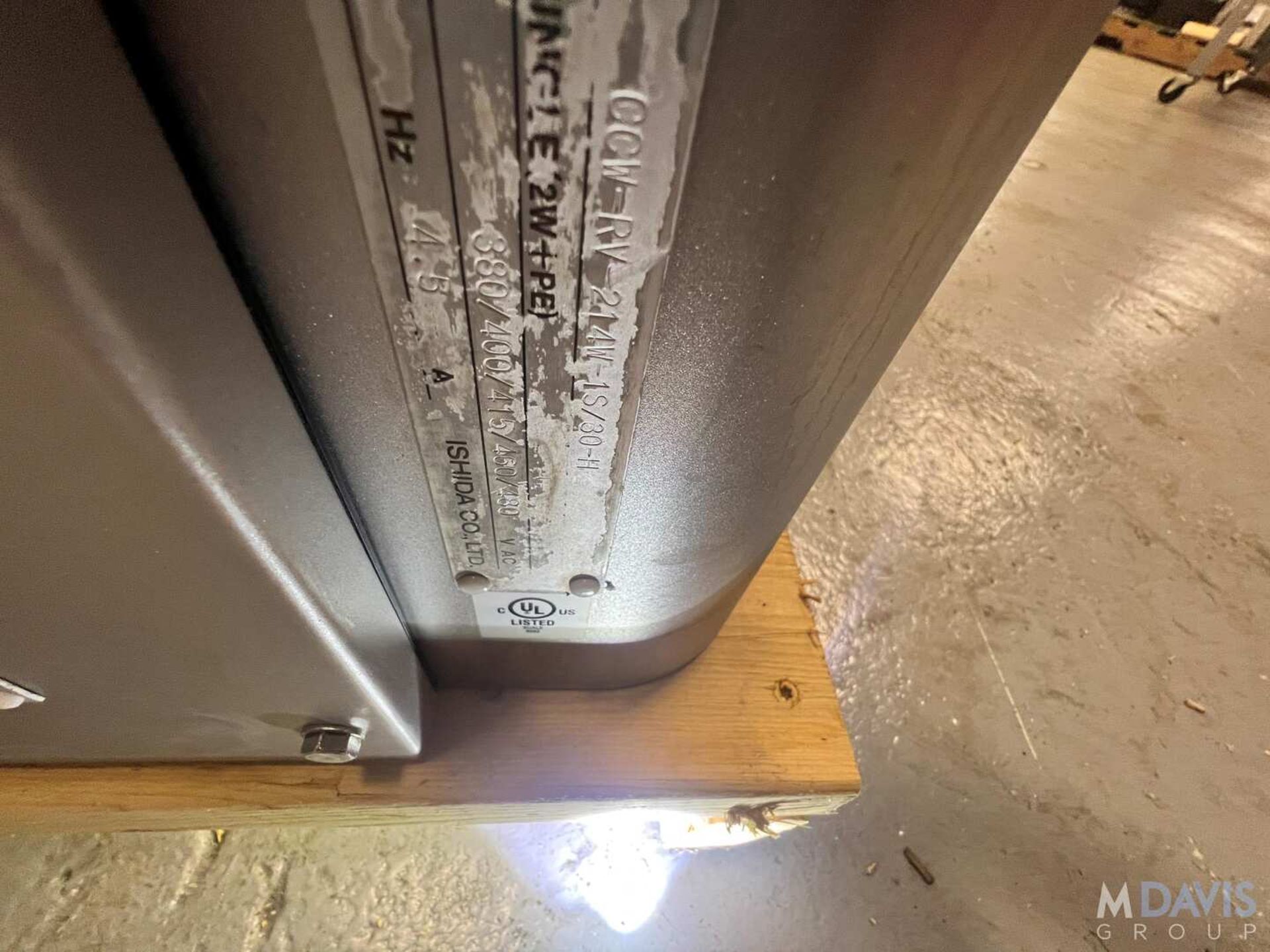 2014 ISHIDA 14-BUCKET ROTARY SCALE, S/N 200746301, MODEL CCW-RV-214W-1S/30-HORDER NUMBER 2013039423 - Image 21 of 23