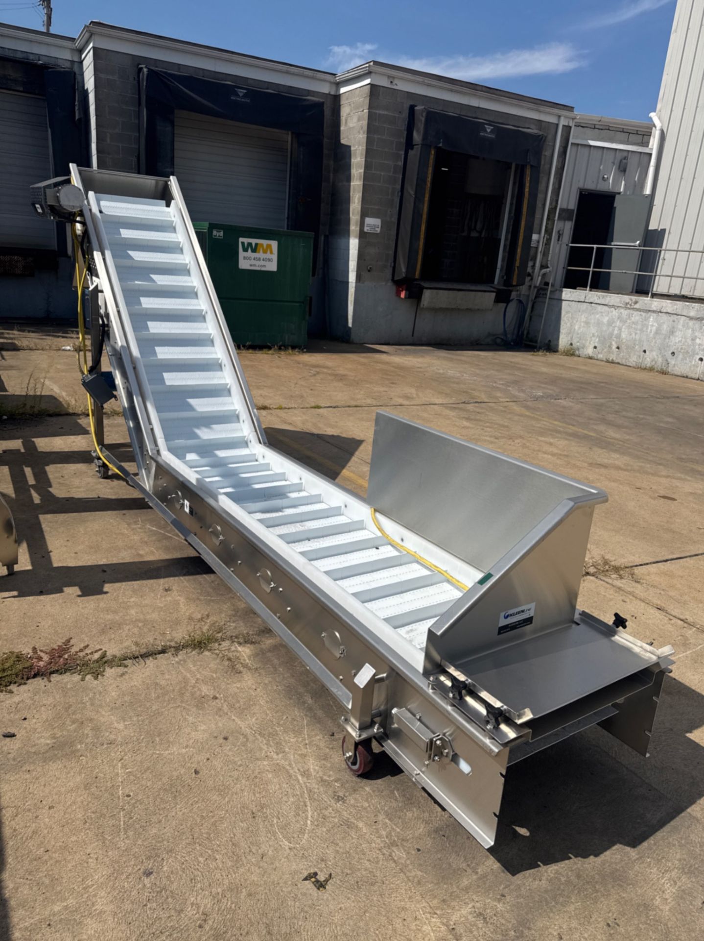 KEENLINE S/S INCLINED CONVEYOR - Image 2 of 7