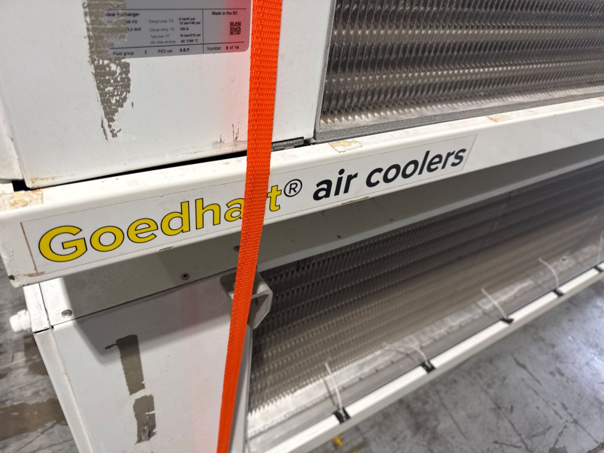 (2) Kelvion Goedhart Air Coolers - Image 5 of 7