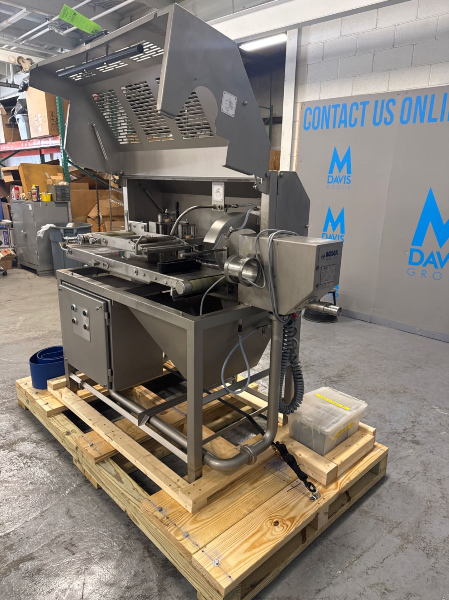 VEMAG PATTY FORMING MACHINE - Image 4 of 11