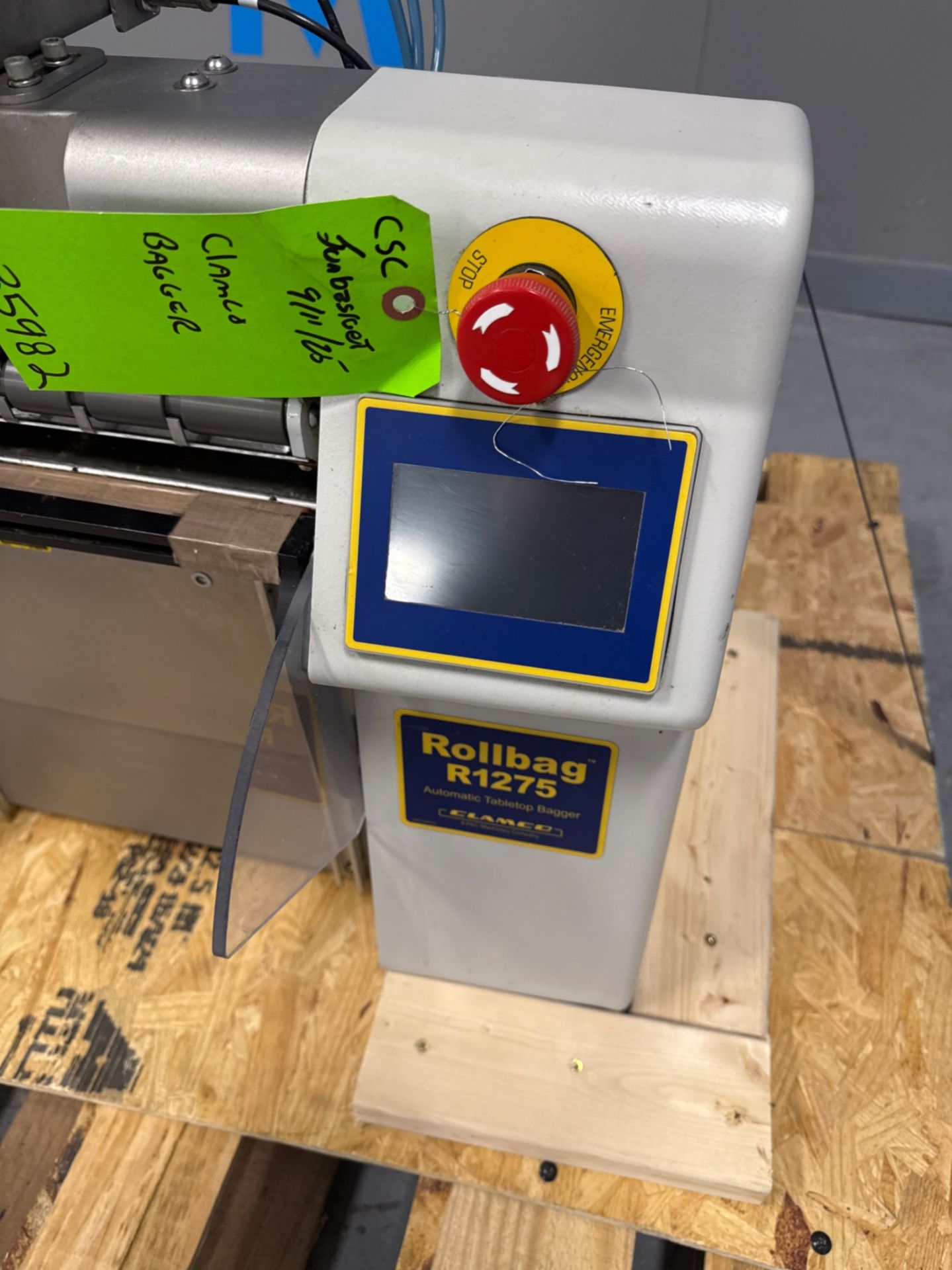 Clamco Rollbag Automatic Table Top Bagger - Image 5 of 6