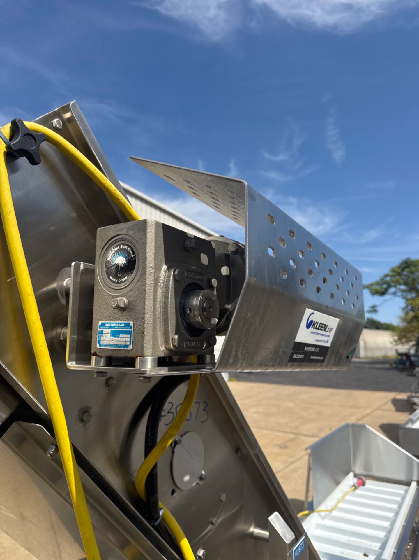 KEENLINE S/S INCLINED CONVEYOR - Image 6 of 7