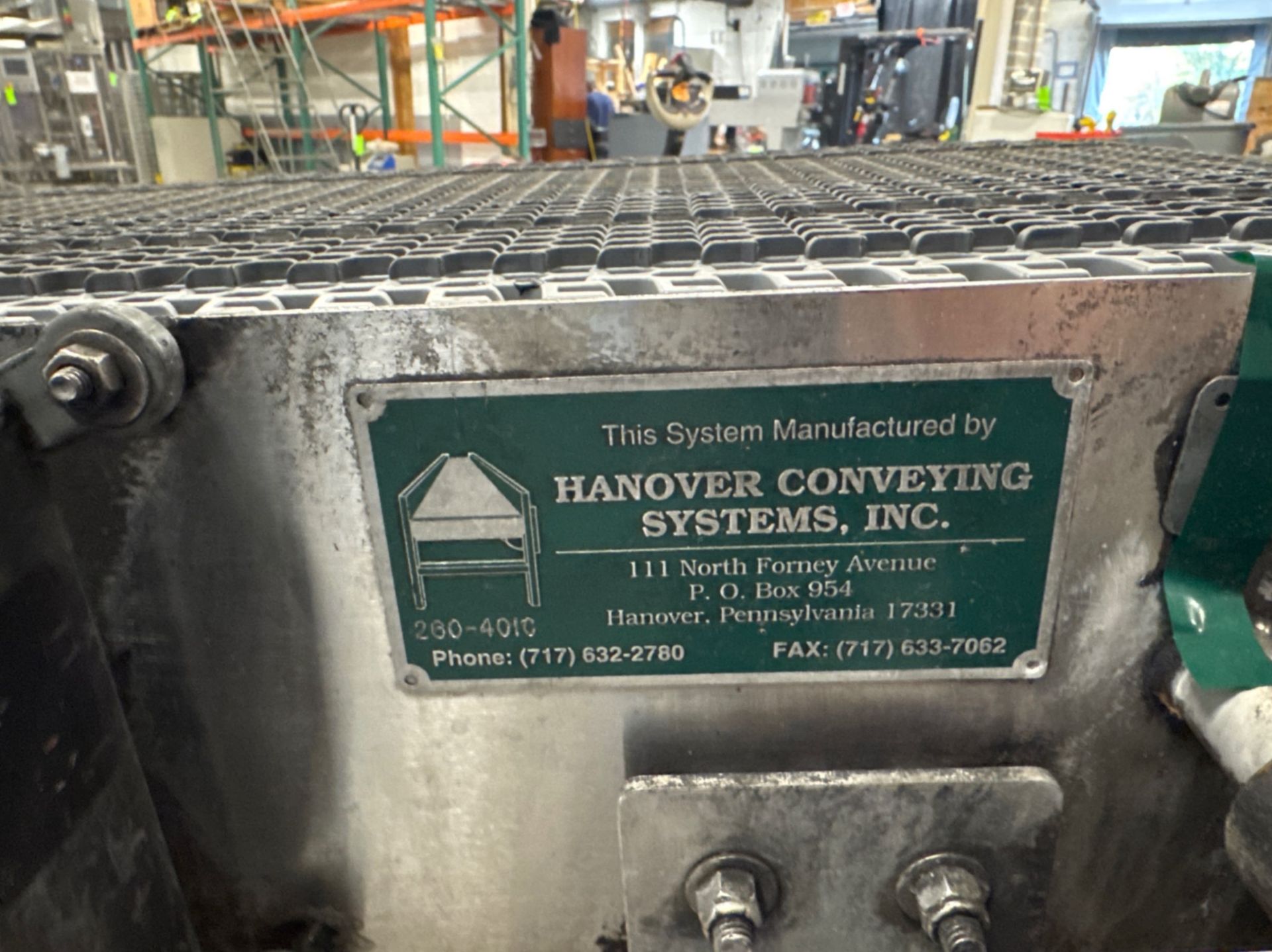 S/S BELT CONVEYOR - Image 7 of 7