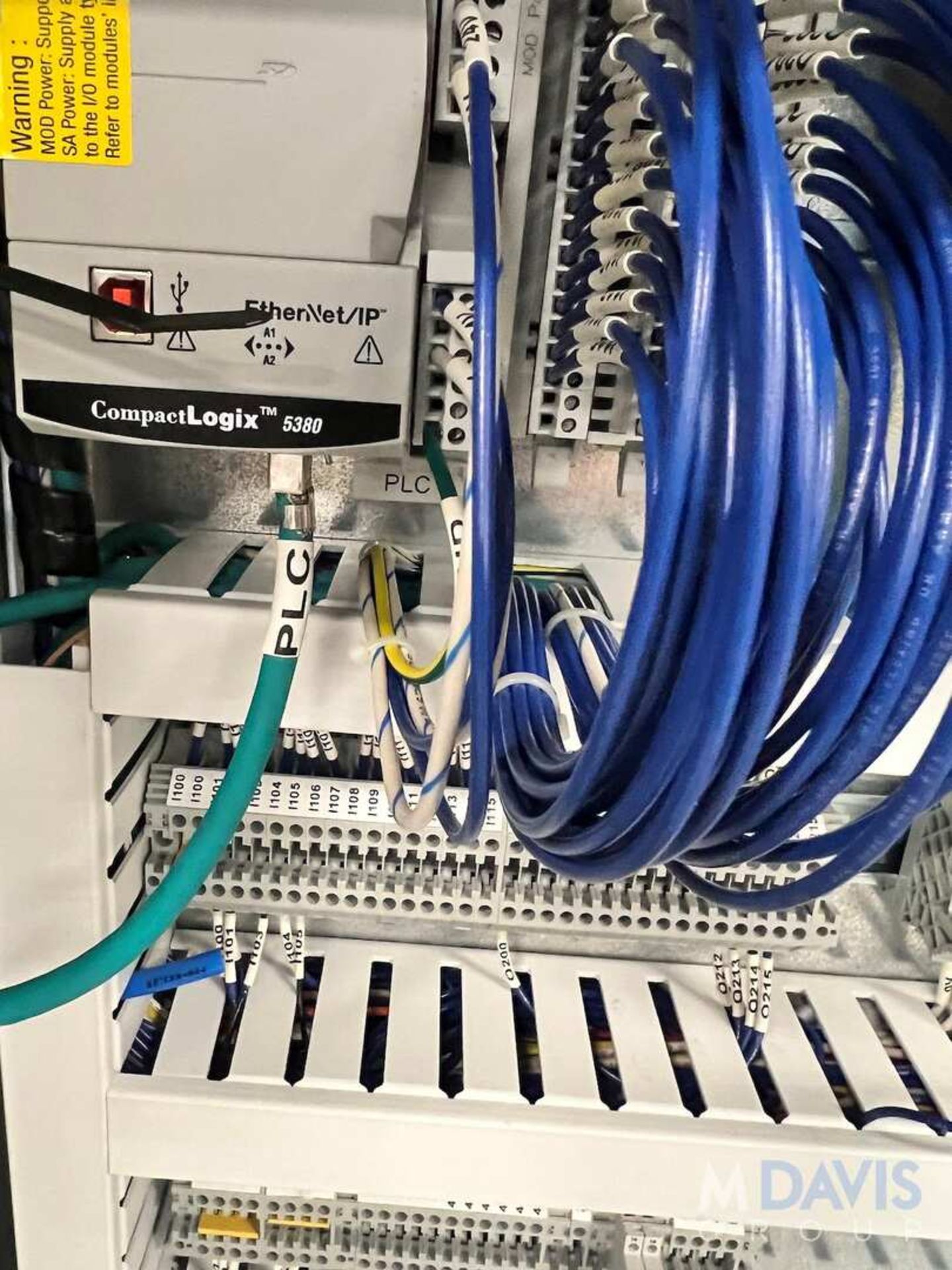 BOSTON CONVEYOR AND AUTOMATION SHUTTLE CONVEYOR, ALLEN BRADLEY SERVO MOTOR, COMPACTLOGIX 5380 PLCE C - Image 19 of 29