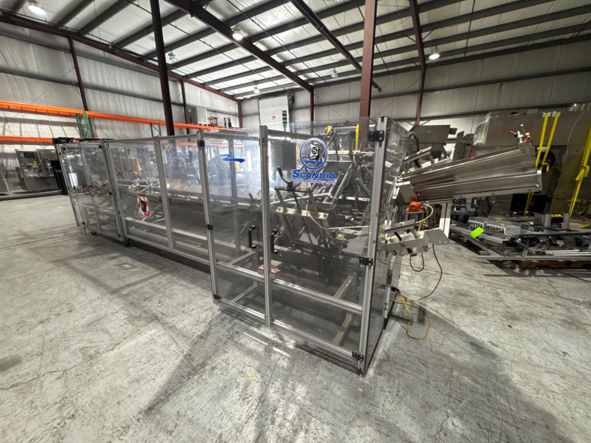 SCANIA HORIZONTAL CARTONER - Image 5 of 14