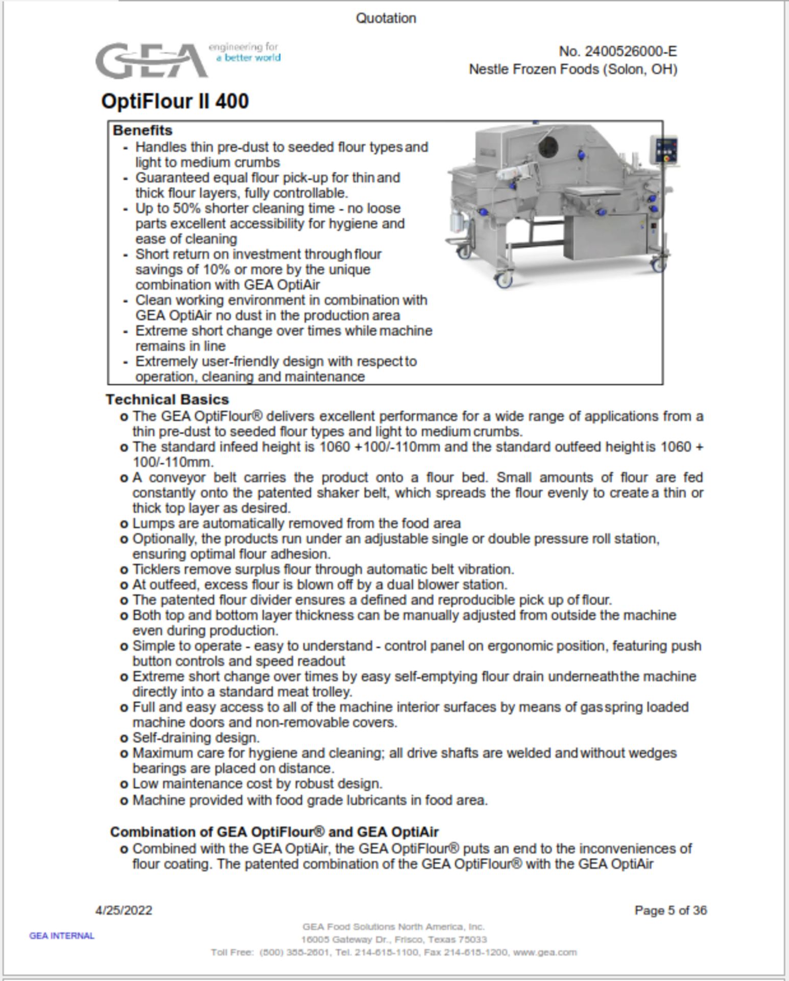 2022 GEA OptiAir Dust Extractor Unit - Image 11 of 11