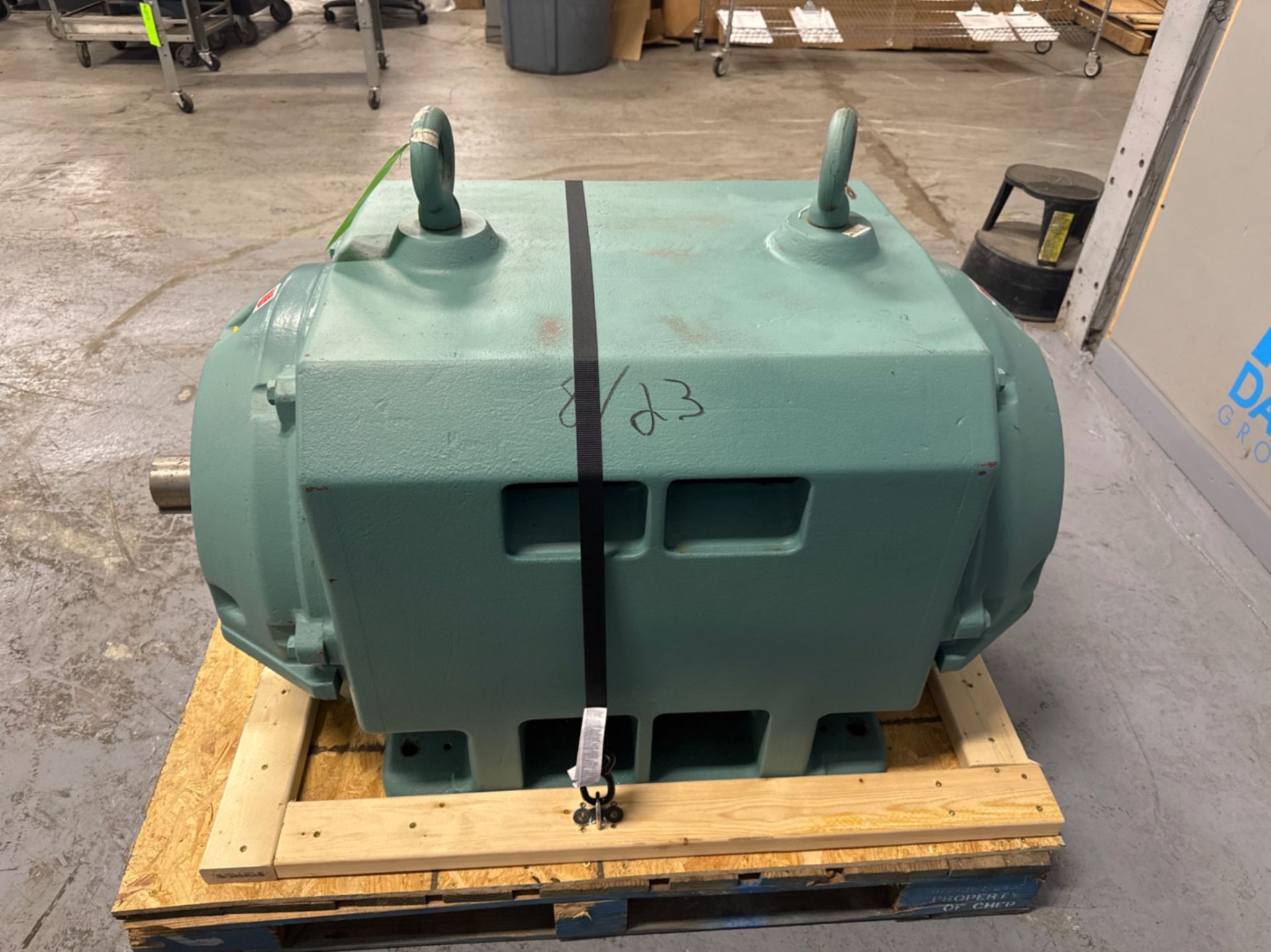 RAM 600 HP AMMONIA COMPRESSOR SPARE MOTOR - Image 4 of 6