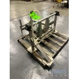 MEPACO BUGGY SANITATION TILTER, MODEL BUGGY SNAITATION TILTER, S/N 6735-12-1, USED FOR CLEANING CART