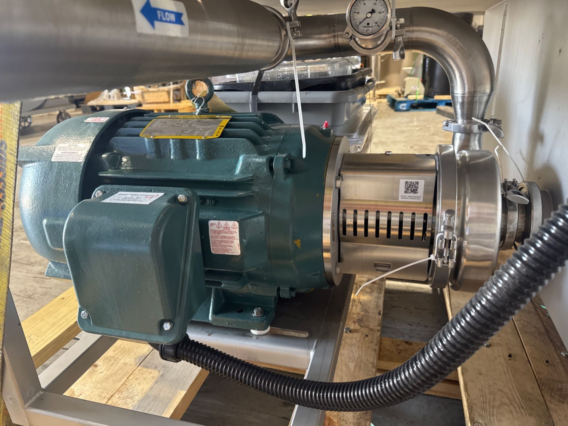 2021 Sani Matic S/S Tunnel Washer - Image 10 of 19