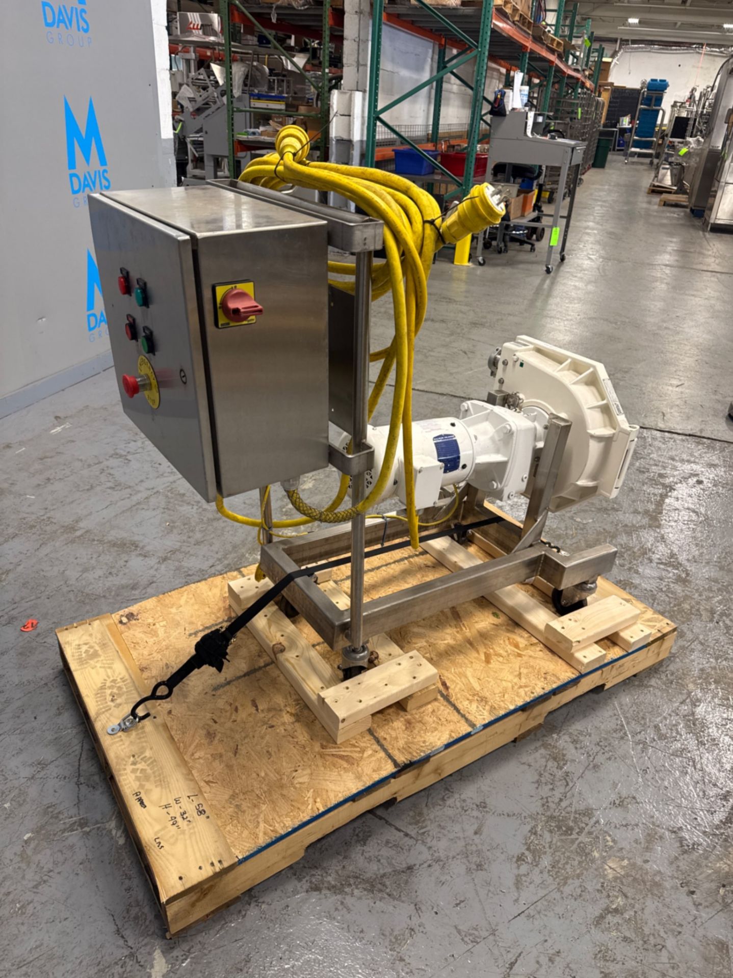 WATSON MARLOW HYGIENIC PUMP - Image 5 of 12