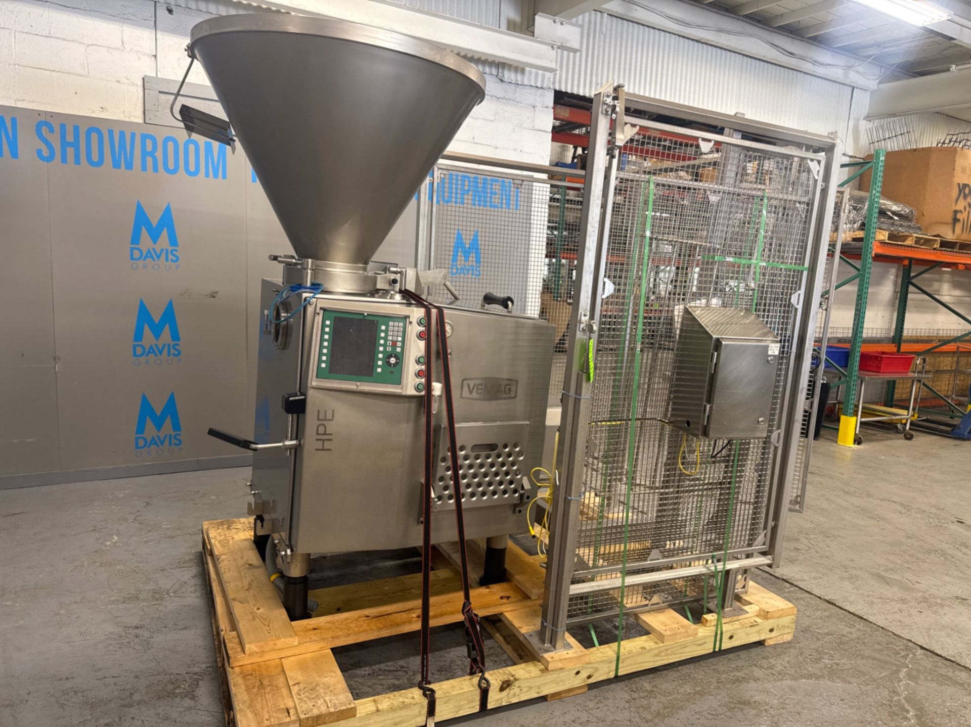 VEMAG HPE VACUUM FILLING MACHINE