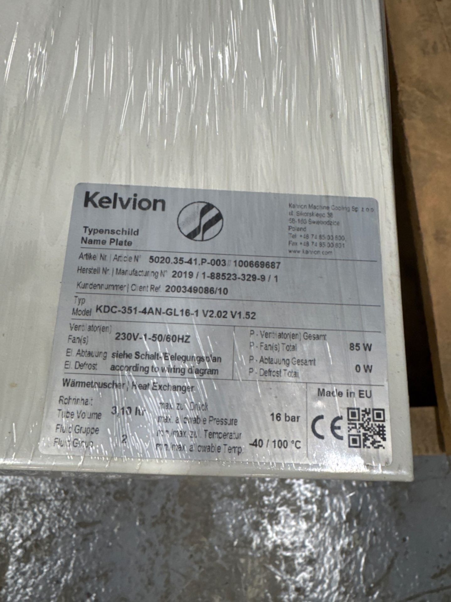 Kelvion Heat Exchanger - Image 2 of 2