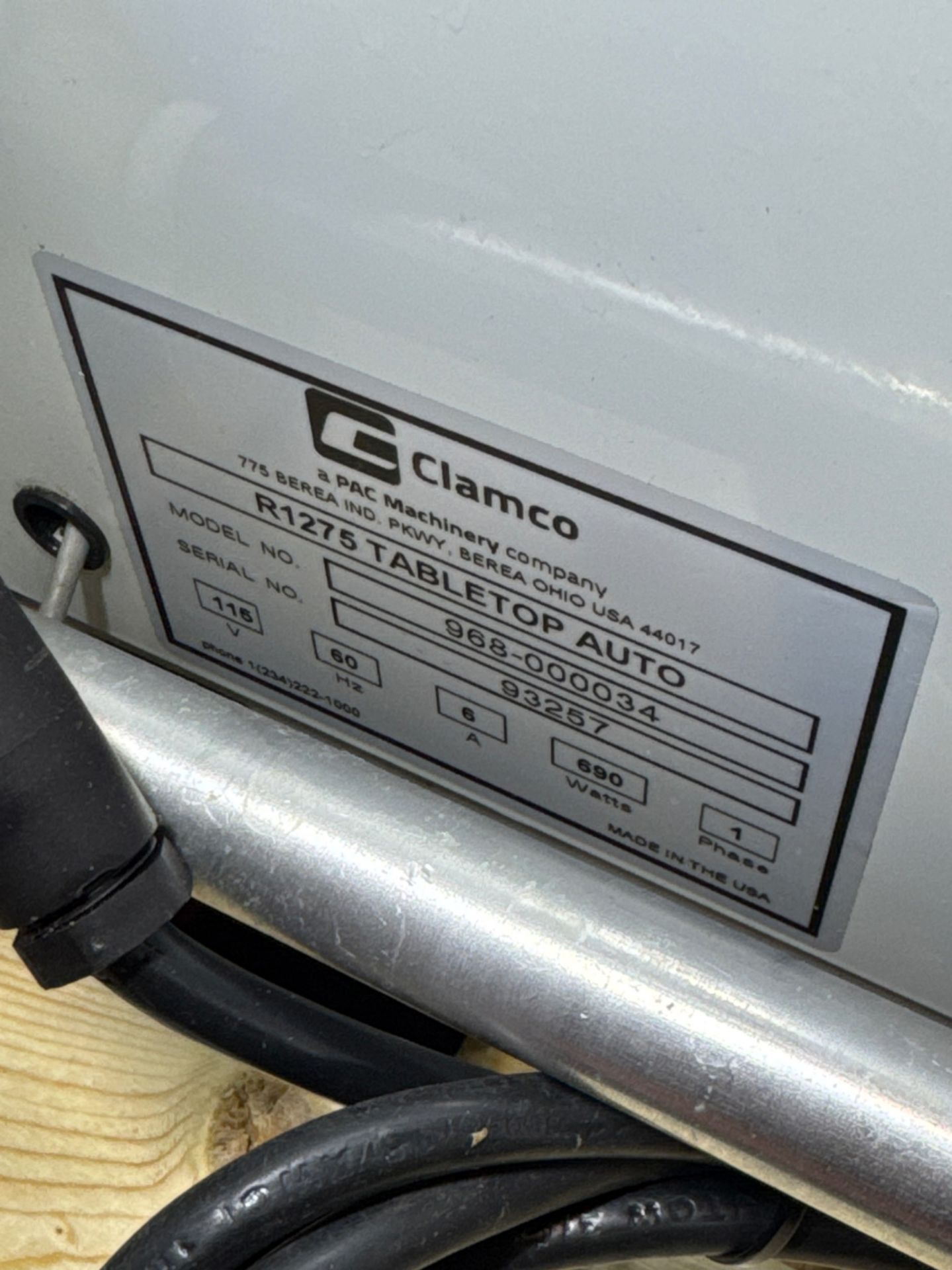 Clamco Rollbag Automatic Table Top Bagger - Image 6 of 6