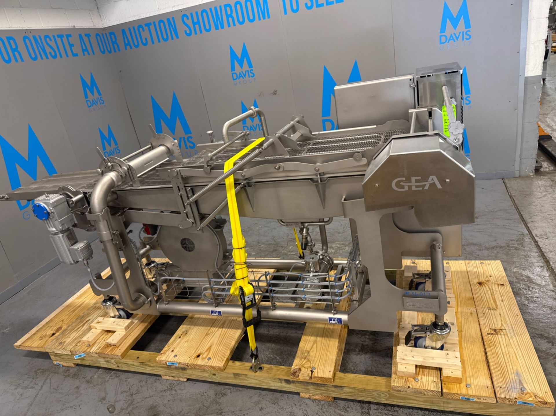 2022 GEA OptiDipper Tempura & Batter Applicator - Image 2 of 19