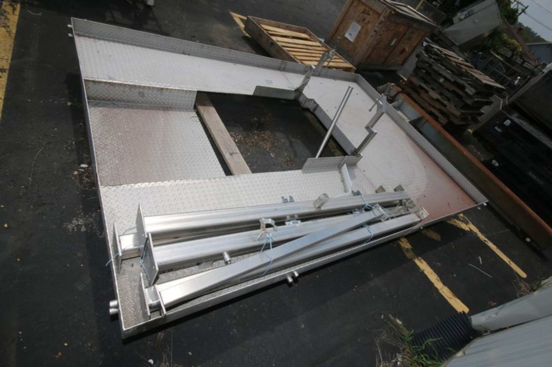 127" L x 88" W S/S VFFS / Scale Platform - Image 4 of 4
