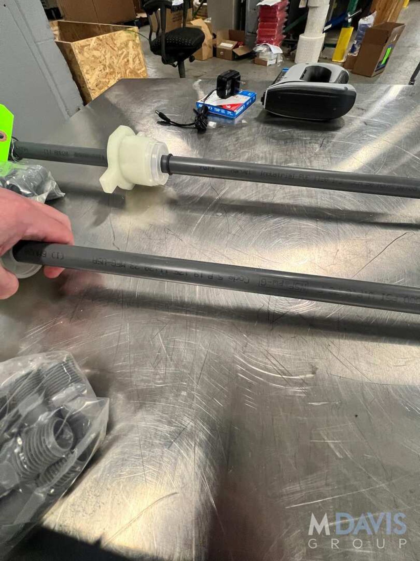 HARVEL INDUSTRIAL PVC 1120 1/2 IN. PIPE / BARREL PIPE (INVENTORY # ) (LOCATED @ MDG SHOWROOM - PIT - Image 4 of 5