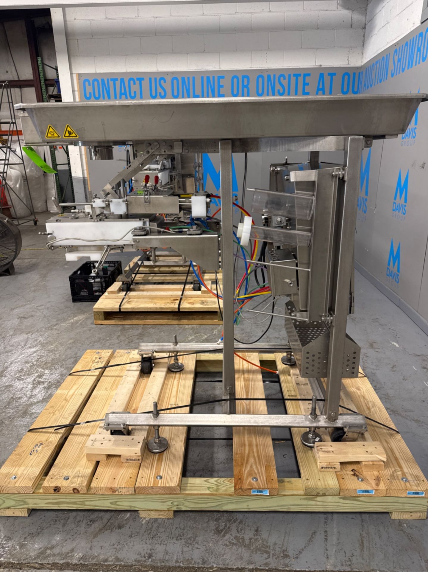 2019 MULTI-FILL S/S VOLUMETRIC FILLER - Image 4 of 12