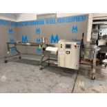 BOSTON CONVEYOR AND AUTOMATION SHUTTLE CONVEYOR, ALLEN BRADLEY SERVO MOTOR, COMPACTLOGIX 5380 PLCE C