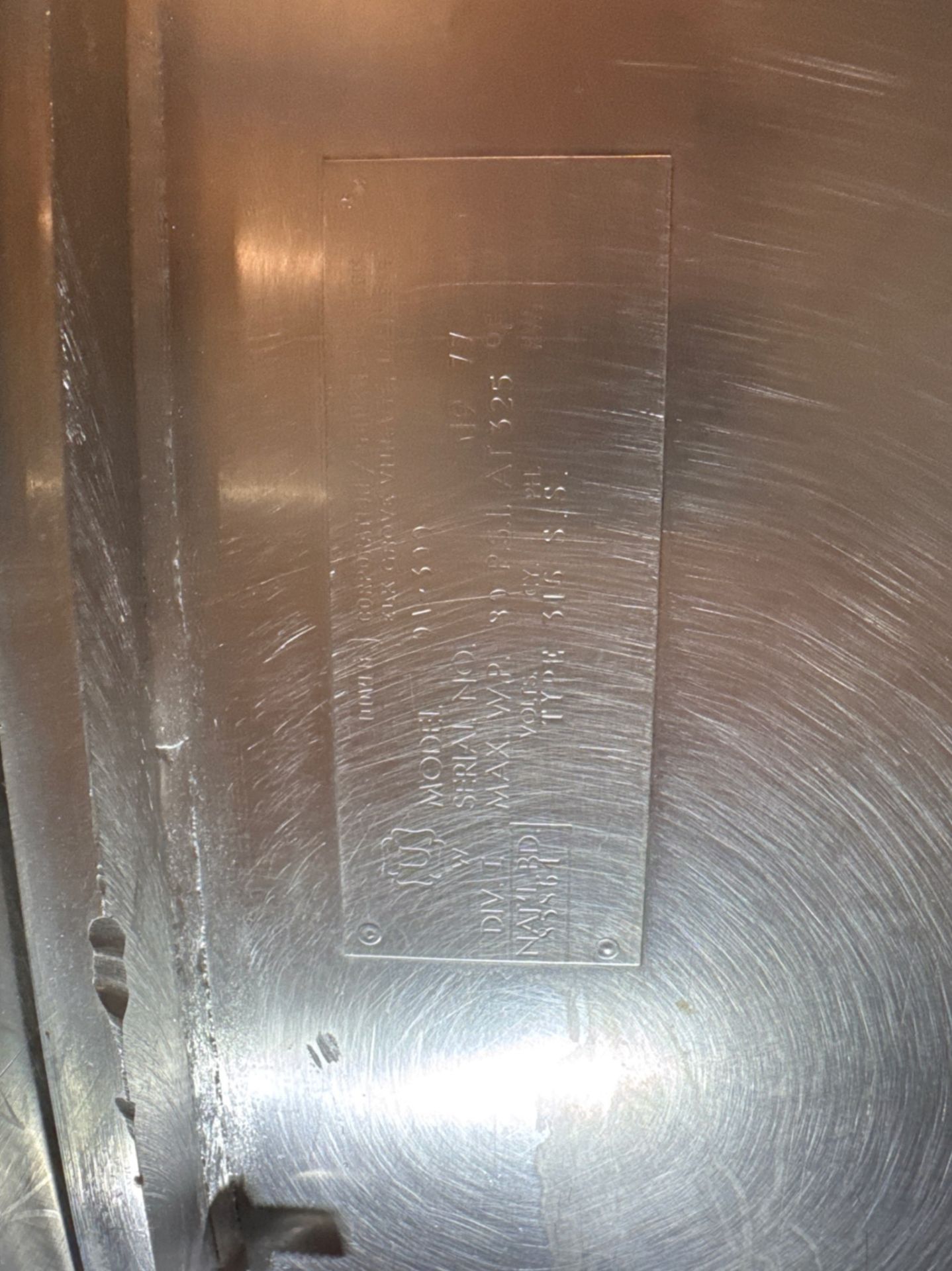 Groen 300 Gallon Jacketed S/S Kettle - Image 10 of 11