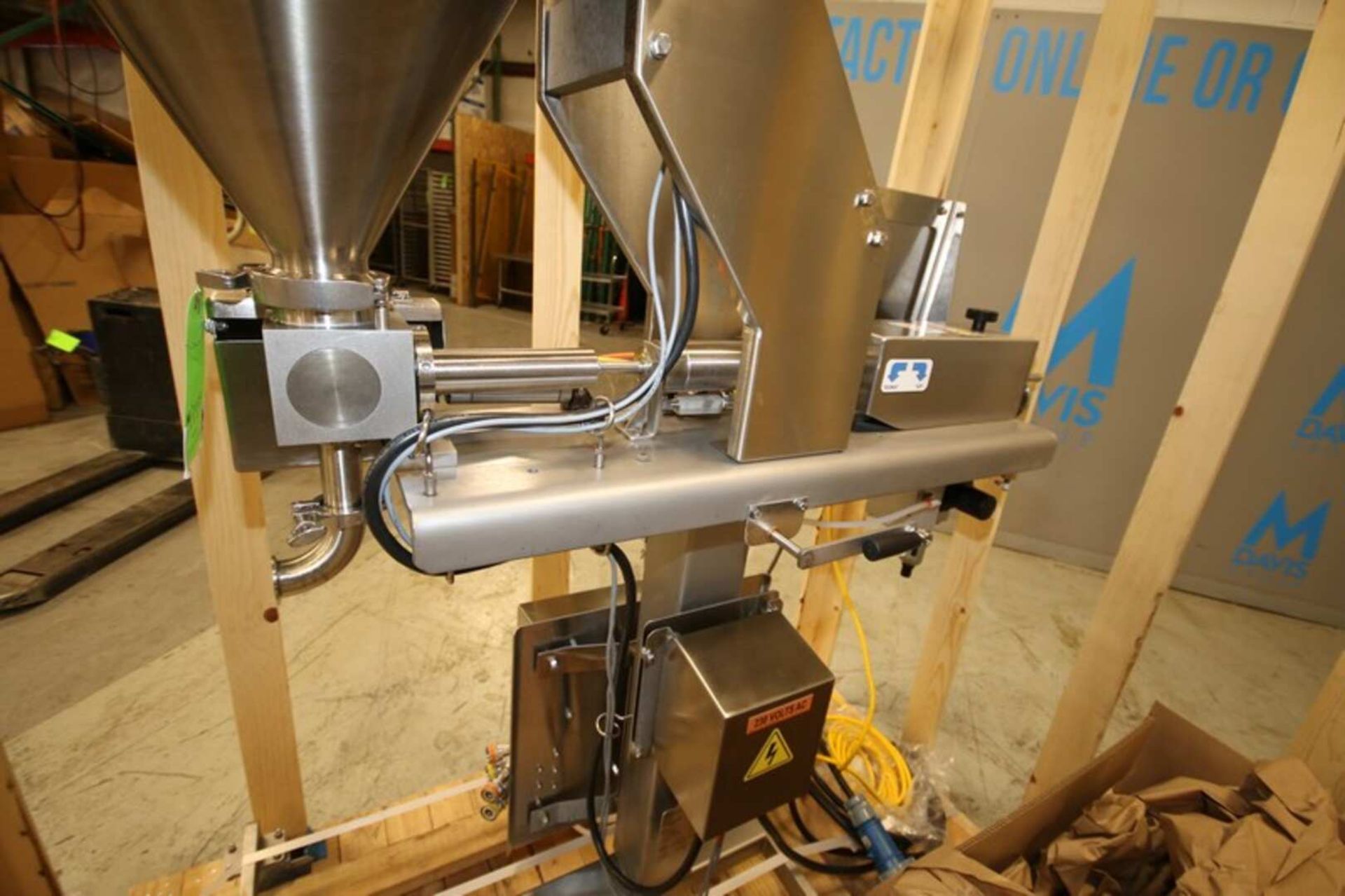 2023 New Hinds Bock S/S Single Piston Filler / - Image 5 of 18