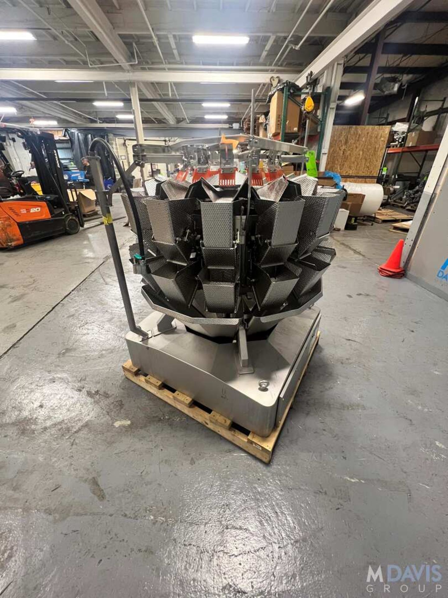 2014 ISHIDA 14-BUCKET ROTARY SCALE, S/N 200746301, MODEL CCW-RV-214W-1S/30-HORDER NUMBER 2013039423 - Image 18 of 23