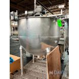 S/S KETTLE WITH SWEEP SCRAPE AGITATION (INVENTORY # ) (LOCATED @ MDG SHOWROOM - PITTSBURGH, PA) (