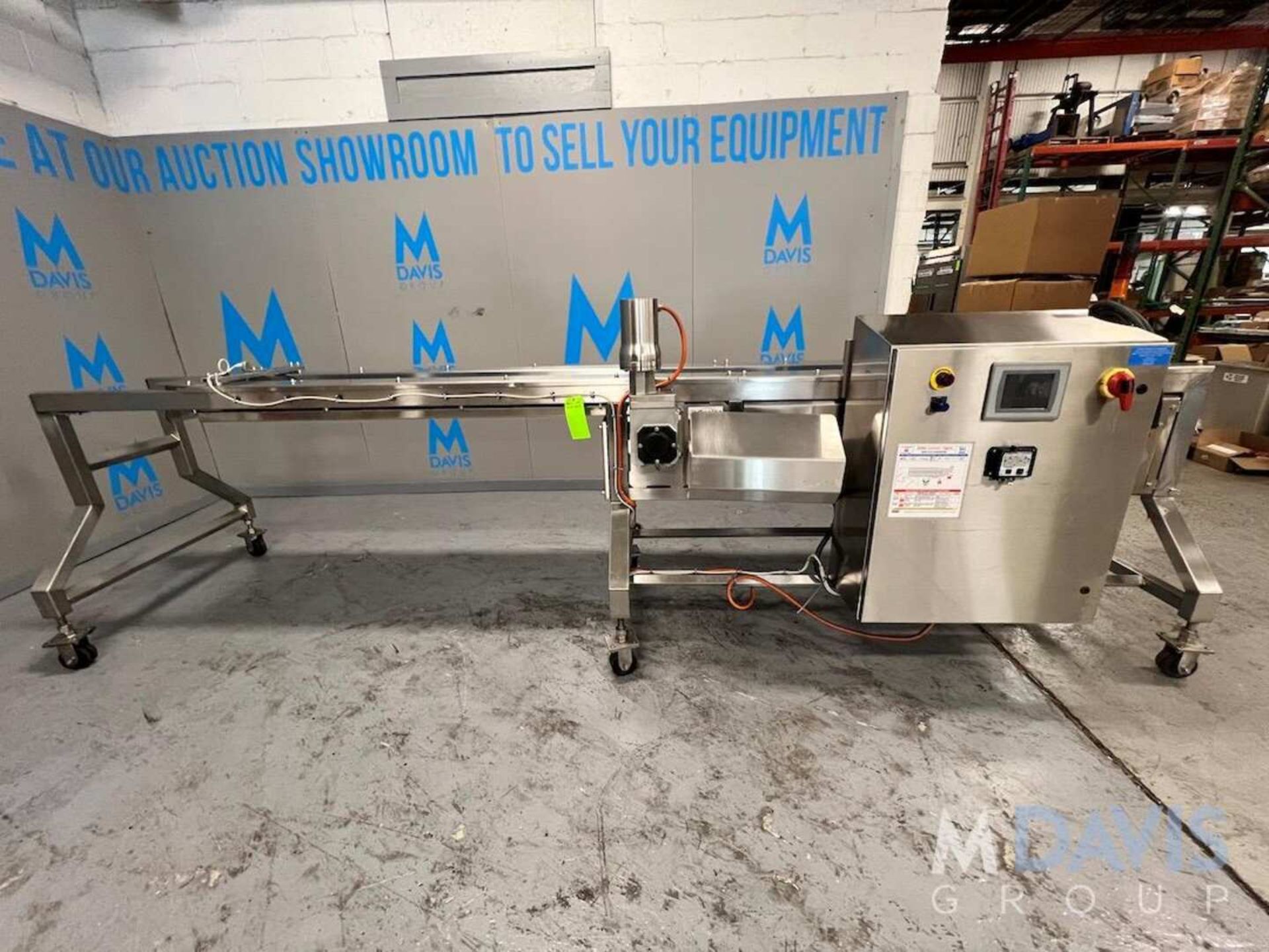 BOSTON CONVEYOR AND AUTOMATION SHUTTLE CONVEYOR, ALLEN BRADLEY SERVO MOTOR, COMPACTLOGIX 5380 PLCE C - Image 2 of 29