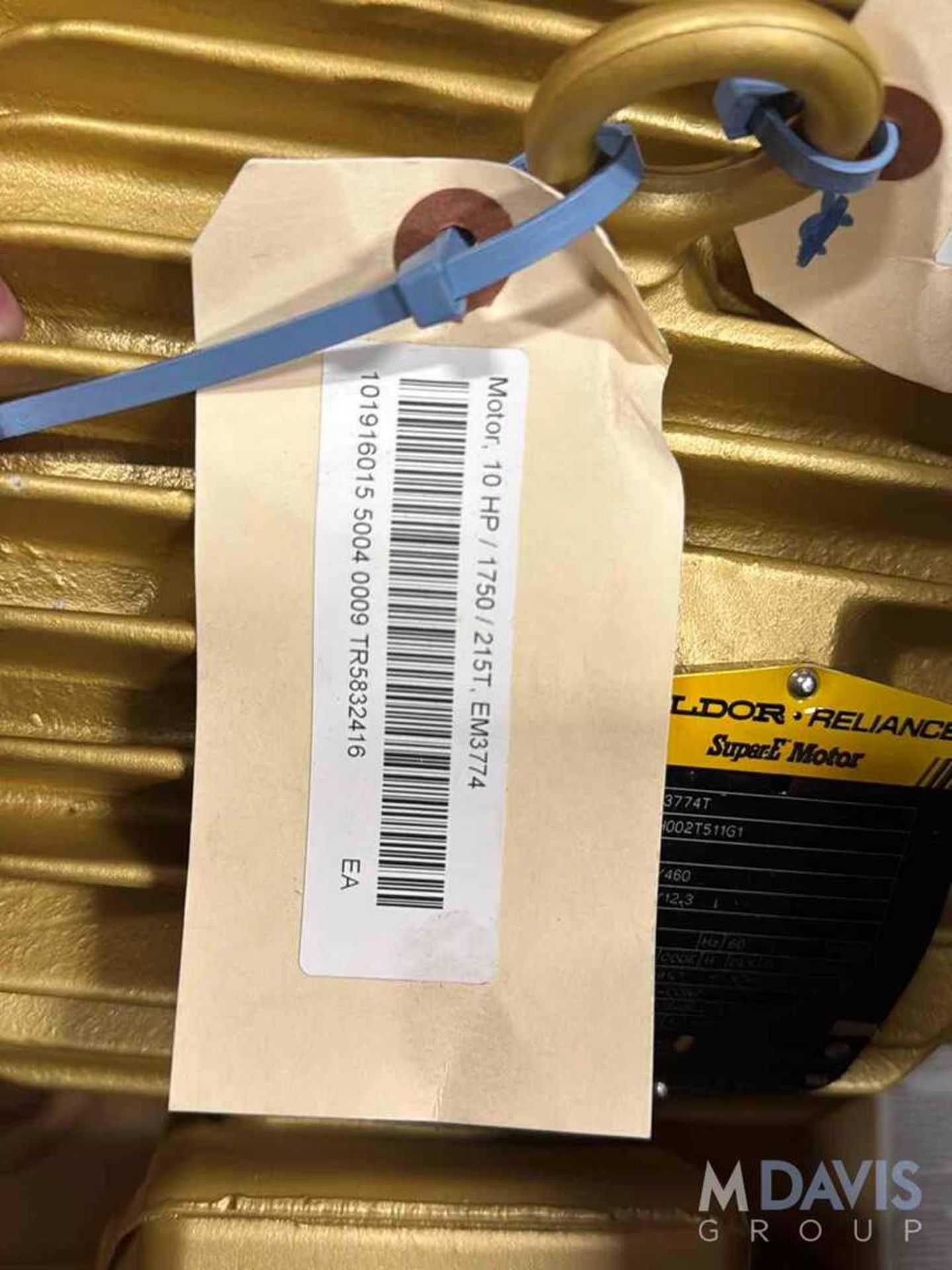 BRIDGE PATTY FORMER DRIVES & MOTORS FOR #3 - Image 10 of 11