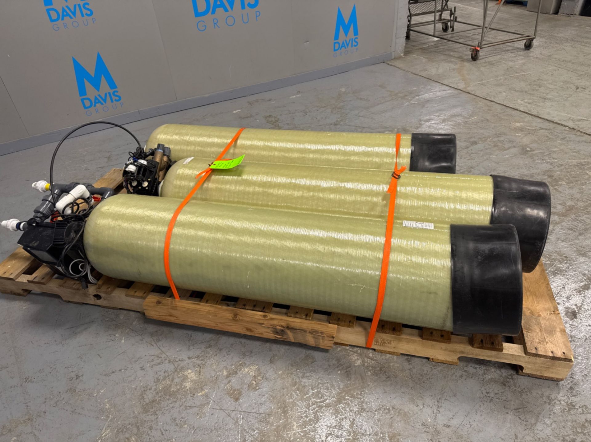 EVOQUA WATER TECHNOLOGIES WATER FILTER TANKS