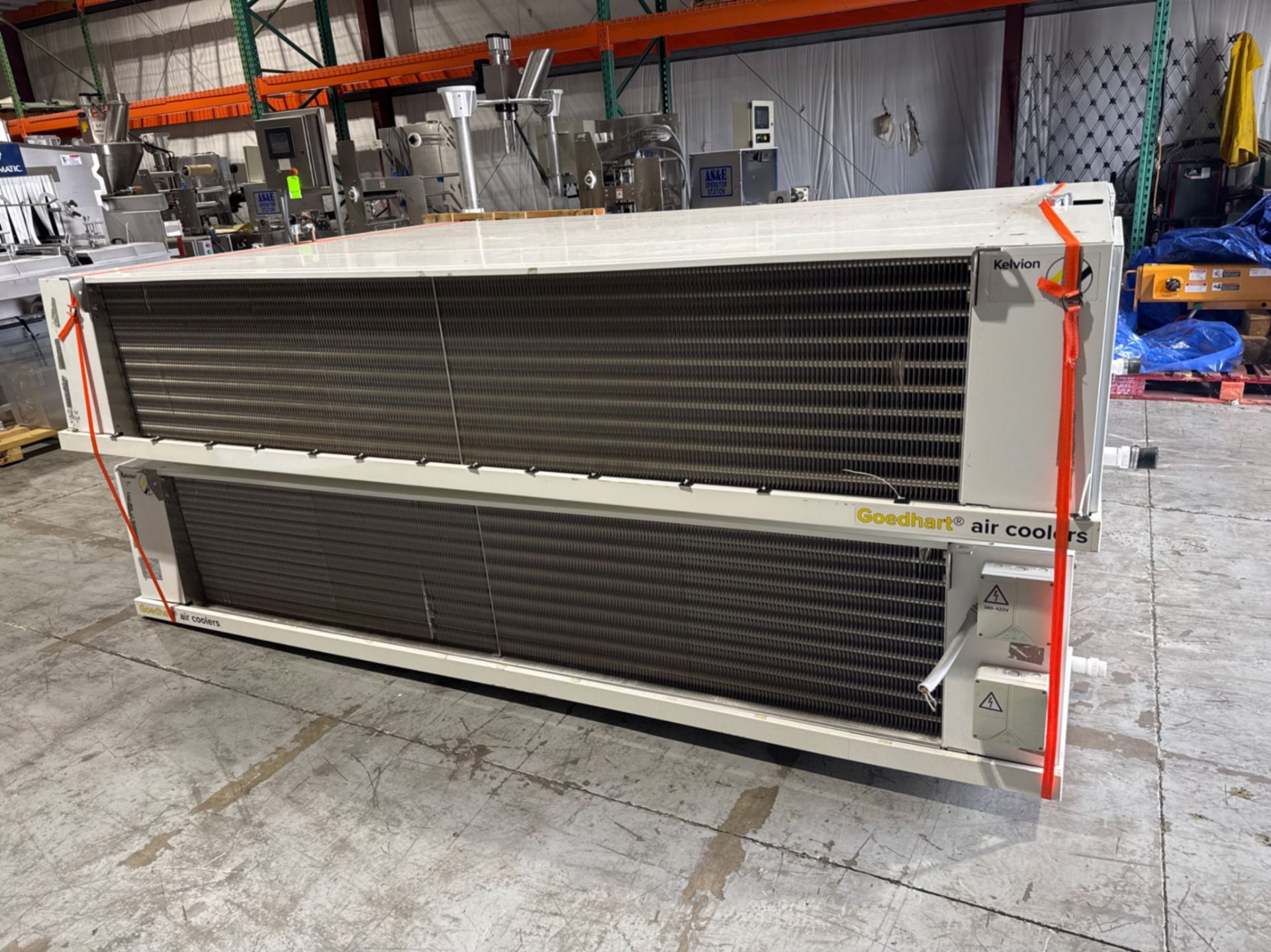 (2) Kelvion Goedhart Air Coolers - Image 3 of 7
